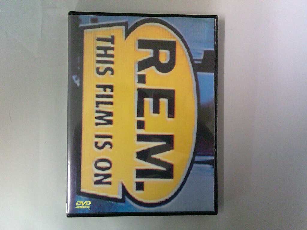 UD1241★DVD R.E.M ジス・フィルム・イズ・オン ケース・ジャケット付き 起動確認済み ディスク研磨・クリーニング済み拍卖