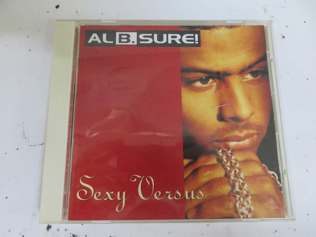 PC520★中古CD アル・B・シュア! Sexy Versus セクシー・ヴァーサス ケースジャケット歌詞カード付き 盤面良好 クリーニング済み拍卖