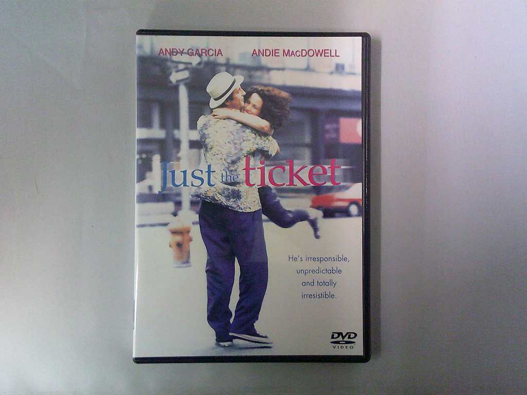 UD1276★DVDラスト・チャンスをあなたに アンディ・マクドウェル アンディ・ガルシア ケース・ジャケット付き 起動確認済み 盤面良好拍卖