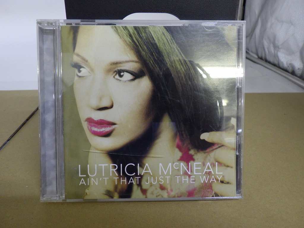 PC536★中古CD LUTRICA McNEAL AIN'T THAT JUST THE WAY ルトリシア・マクニール ケースジャケット・帯付き 盤面良好 クリーニング済み拍卖