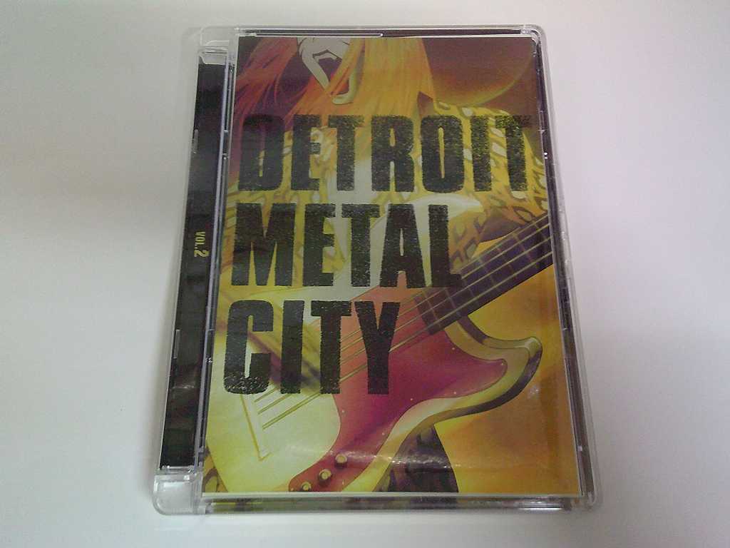UD1292★DVD デトロイト・メタル・シティ Vol.2 うえだゆうじ ケース・ジャケット付き ディスク研磨・クリーニング済み拍卖