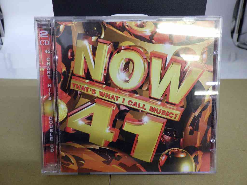 PC537★中古CD NOW41 ケースジャケット付き 研磨・クリーニング済拍卖