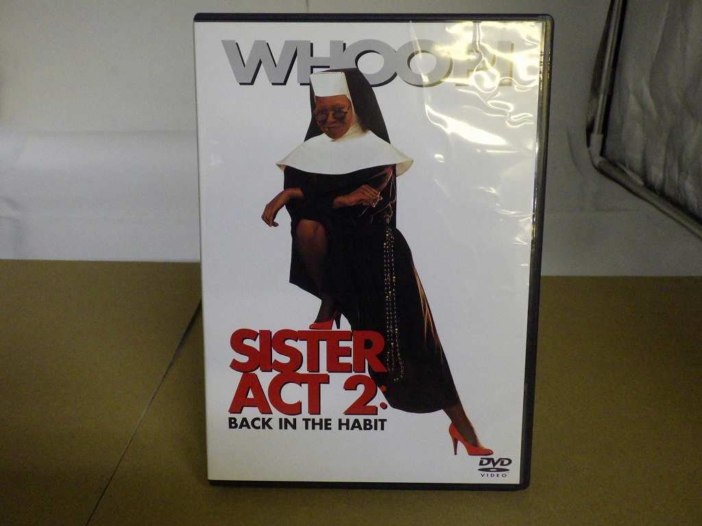 UD1321★DVD 天使にラブ・ソングを2 ビル・デューク ウーピー・ゴールドバーグ ケース・ジャケット付き 盤面良好 クリーニング済み拍卖