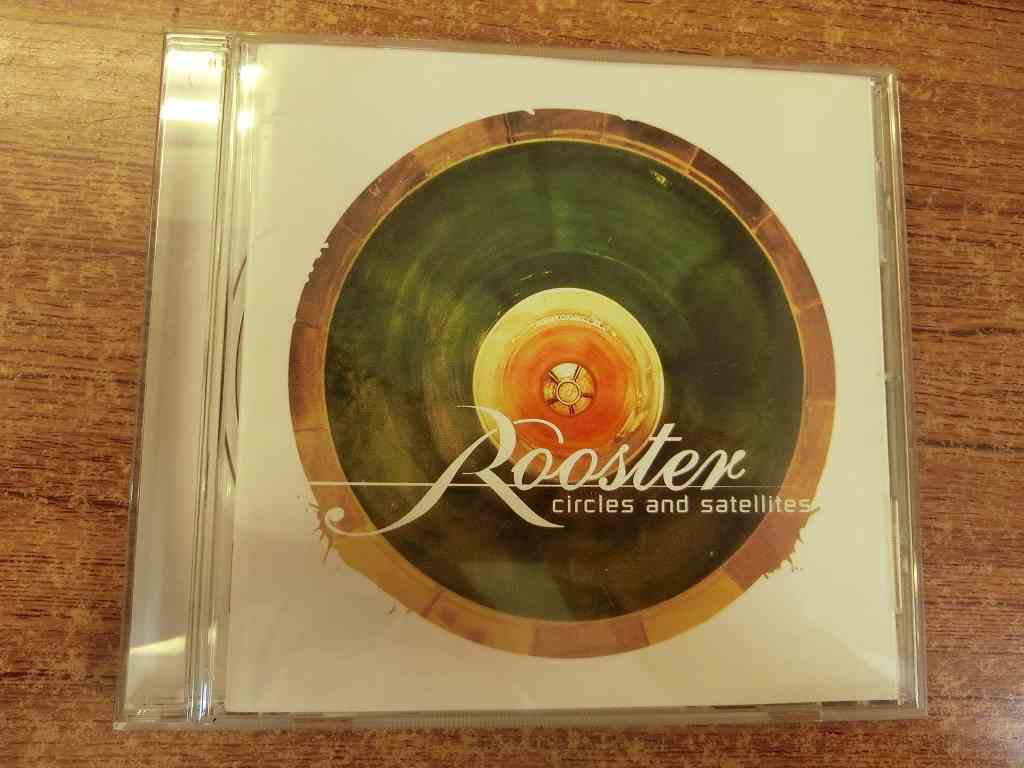 PC565★中古CD rooster ルースター Circles and Satellites ケースジャケット帯付き 研磨・クリーニング済拍卖