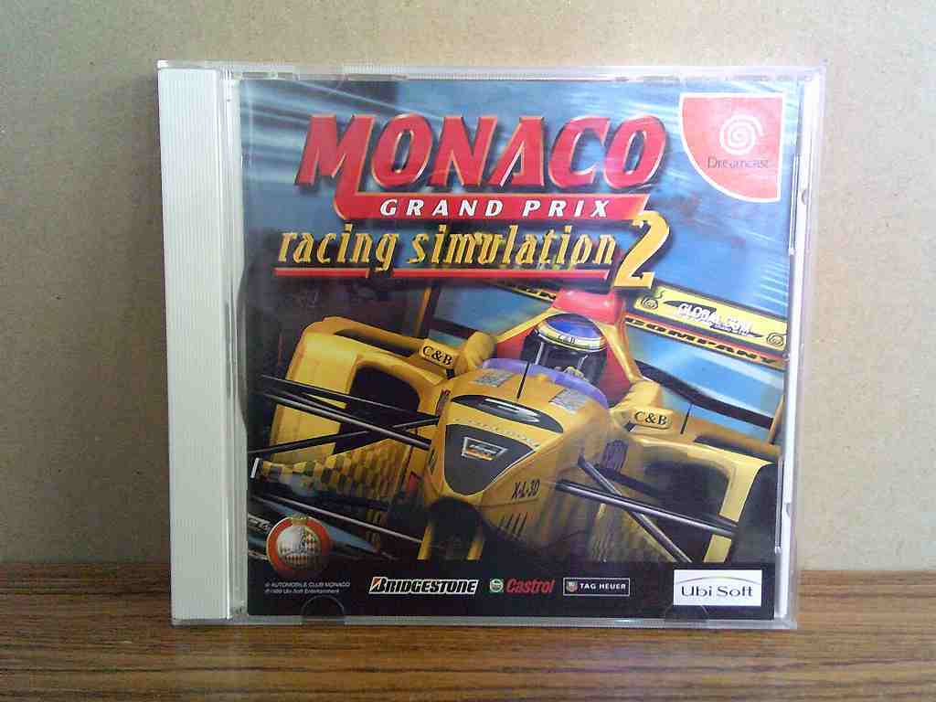 UG92★DC モナコ・グランプリ・レーシング・シミュレーション2 ケース説明書付 起動確認済み 盤面良好クリーニング済み ドリームキャスト拍卖