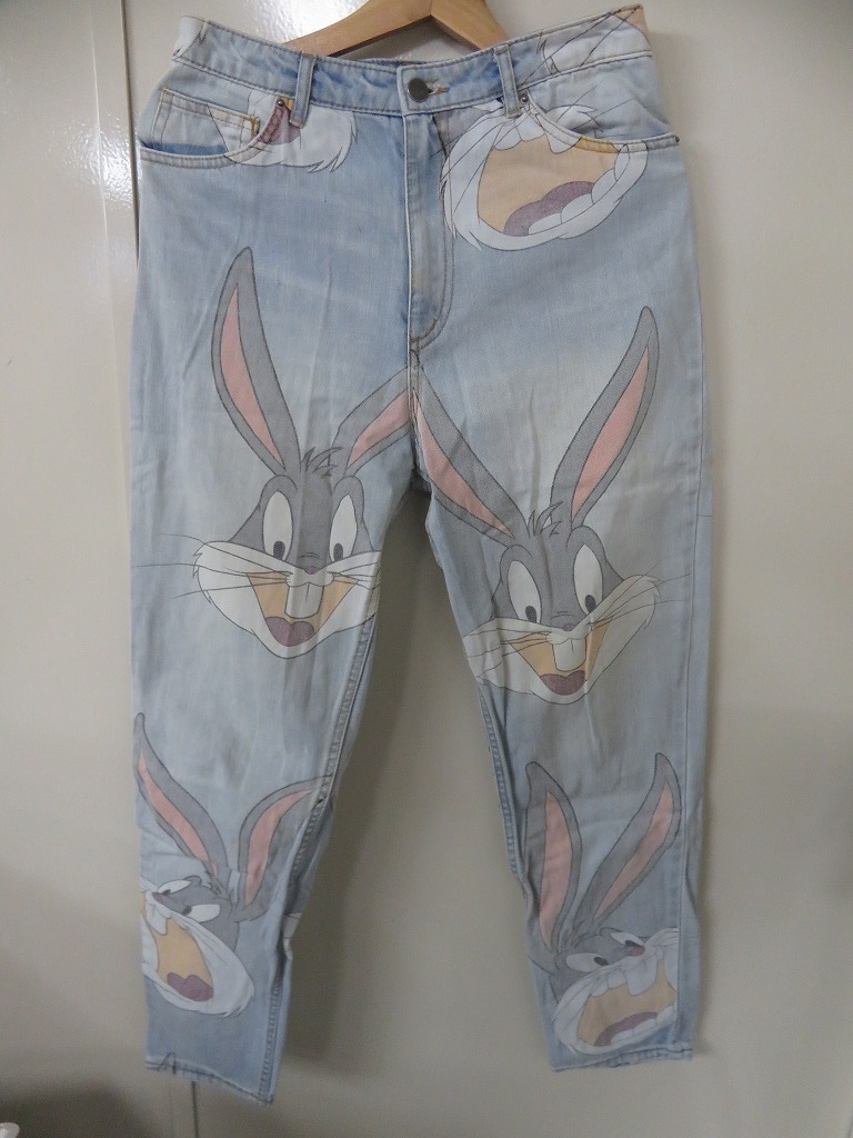 JM124★LOONEY TUNES ルーニー・テューンズ ジーパン 長ズボン パンツ ボトムス 古着拍卖