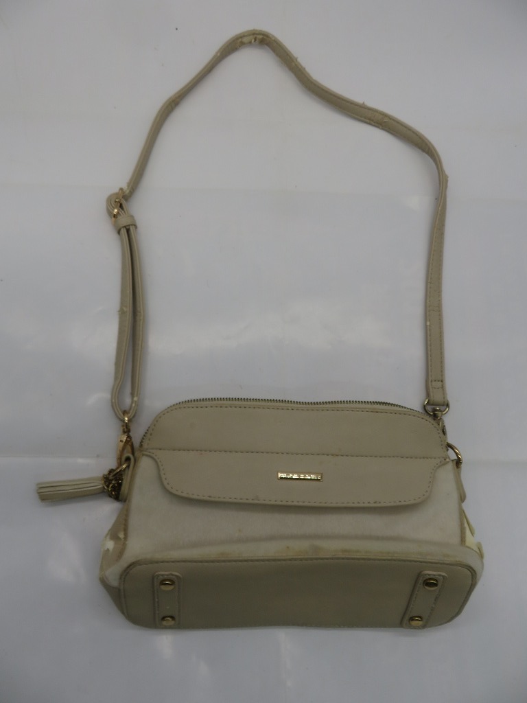 JM329★HushHusH ハッシュアッシュ ショルダーバック トートバッグ レディース拍卖