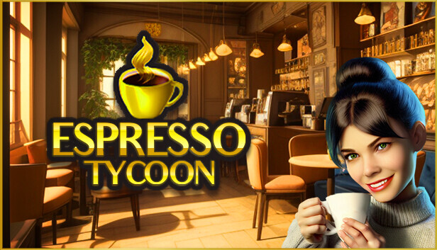 【PC/Steamキーコード】Espresso Tycoon / エスプレッソタイクーン拍卖