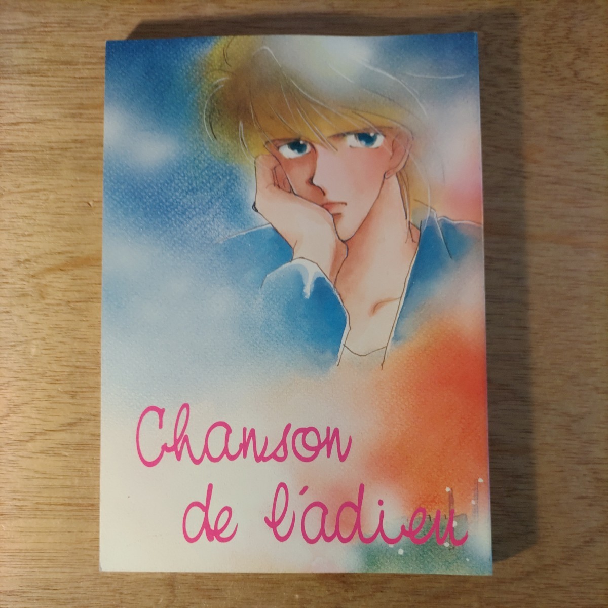 同人誌 Chanson de l’adieu キャプテン翼 若島津健 日向小次郎 若林源三 南口るみね 須賀邦彦 四谷シモーヌ ELIXIR 1988年拍卖
