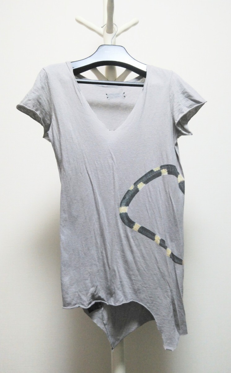 ifsixwasnine イフシックスワズナイン スネーク カットソー Tシャツ サイズ0拍卖
