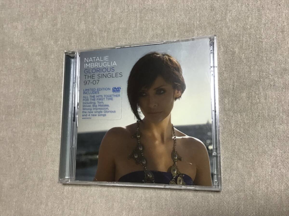 Natalie Imbruglia Glorious The Singles 97-07 DVD Pal / CD拍卖