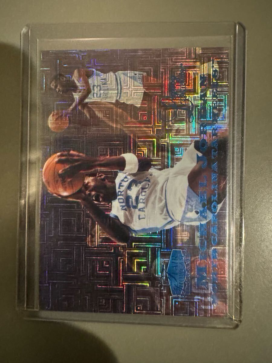 Michael Jordan 2011 Fleer retro showcase row0 61/100拍卖