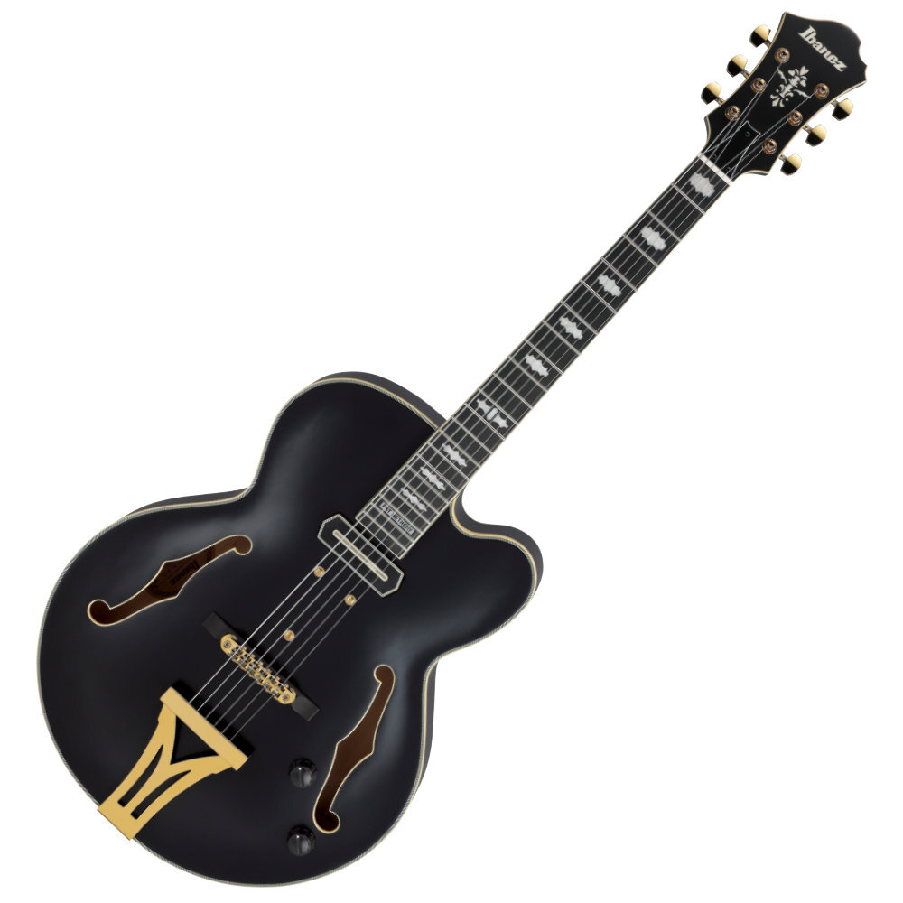 Ibanez アイバニーズ PM3C-BKL Pat Metheny Black Low Gloss パットメセニー シグネチャー エレキギター拍卖