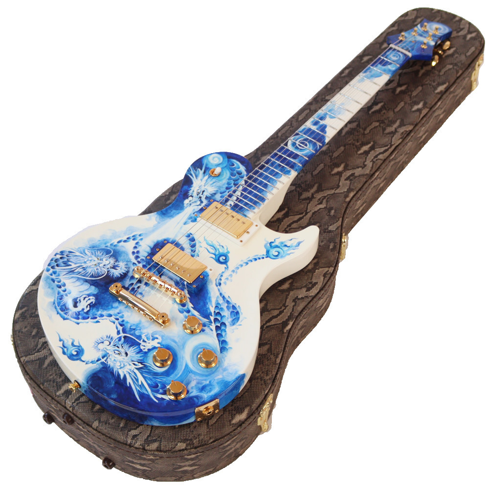 【中古】 エレキギター Freedom Custom Guitar Research RRC-Dragon Show Custom 2003年製 フリーダム Dragon ドラゴン拍卖