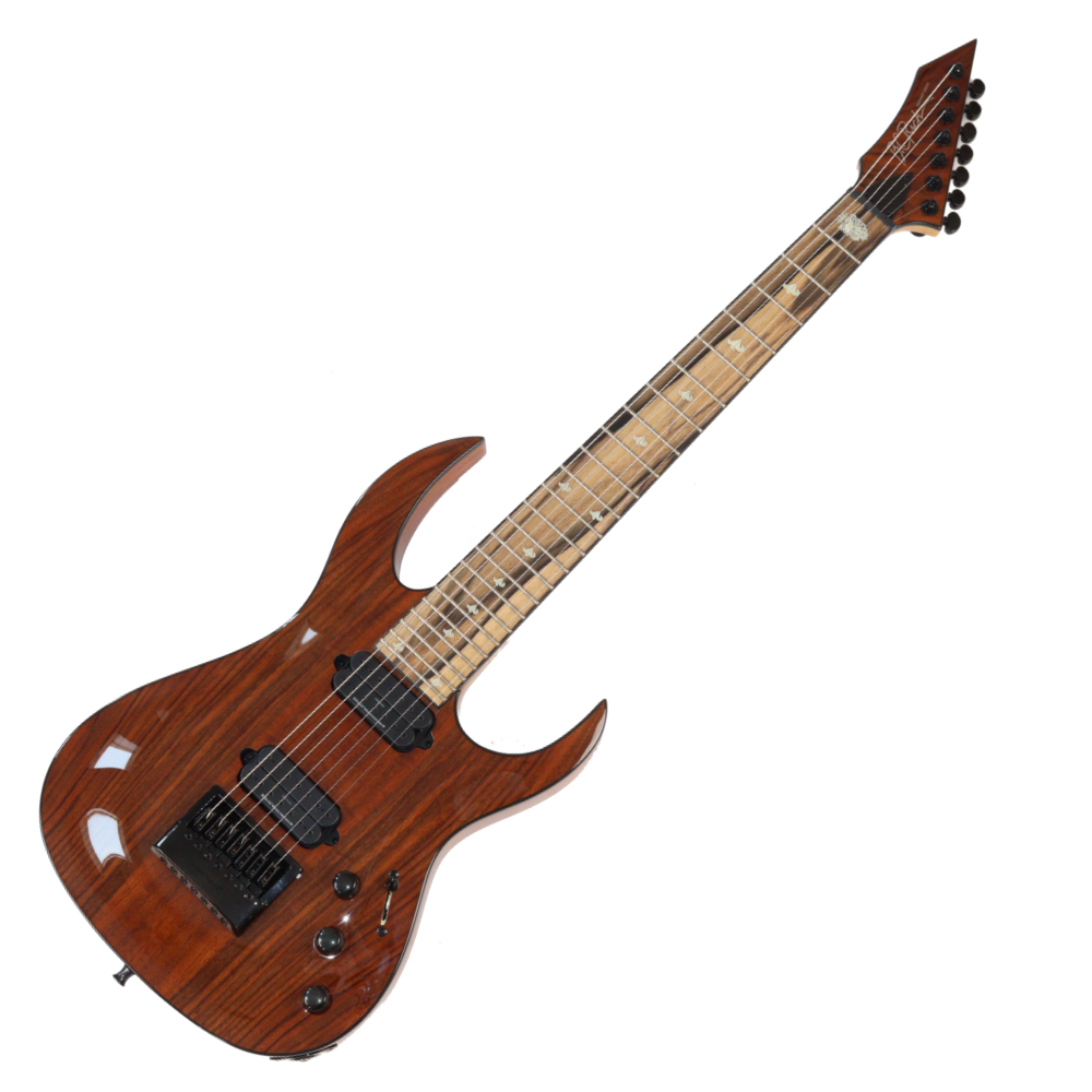 【訳あり】アウトレット B.C.Rich SHREDZILLA 7 PROPHECY ARCHTOP WITH EVERTUNE English Walnut 7弦エレキギター拍卖
