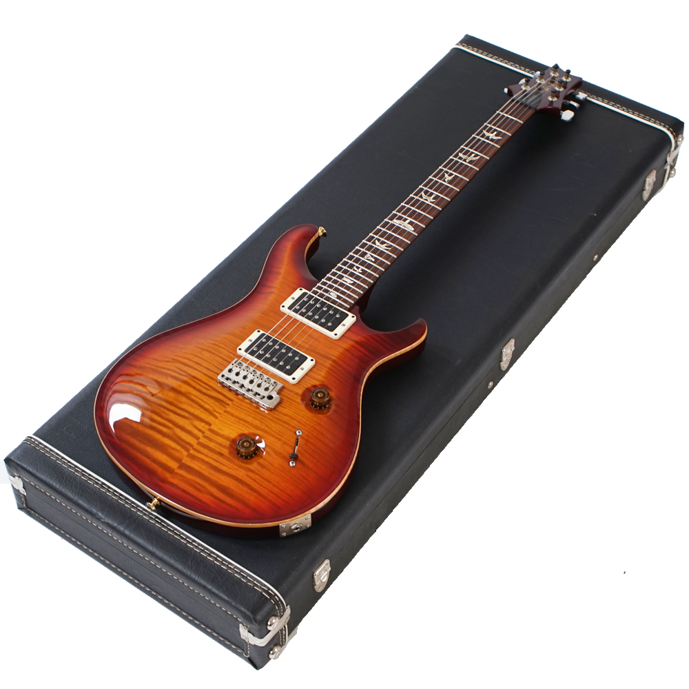 【中古】 PRS Custom 24 Dark Cherry Burst 2013年製 Paul Reed Smith 57/08ピックアップ搭載拍卖