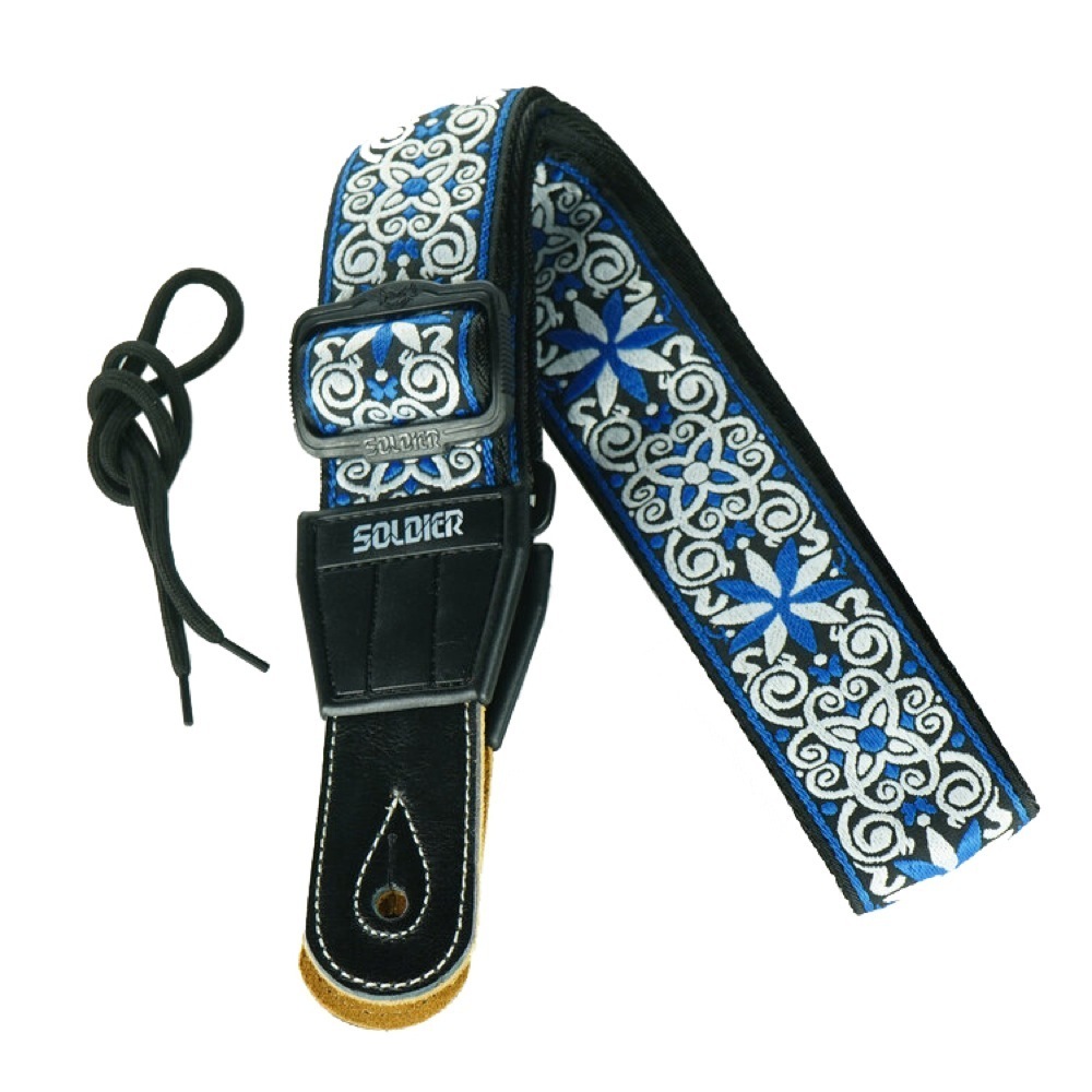 Soldier Strap Guitar Strap STP-134 デザインA ギターストラップ おしゃれ拍卖
