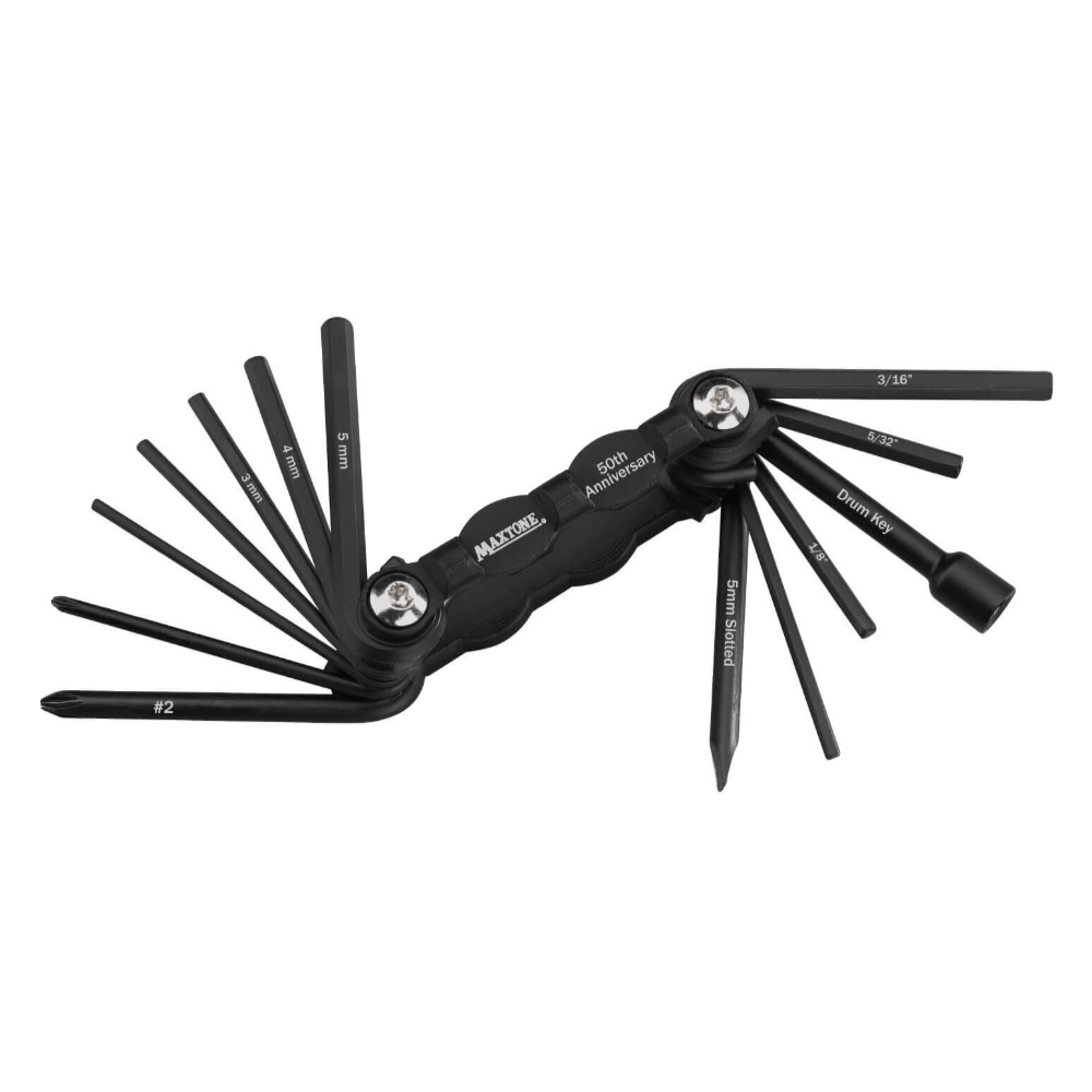 MAXTONE マックストーン TFL-010 Drum Multi Tools ドラム用マルチツール メンテナンス工具拍卖