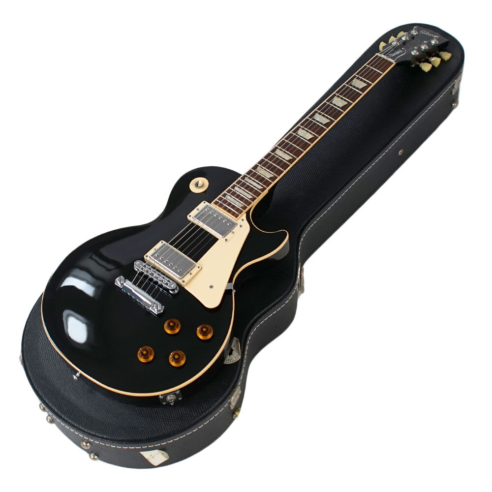 【中古】 エレキギター GIBSON Les Paul Standard Ebony 2011年製 ギブソン レスポールスタンダード エボニー(黒)拍卖