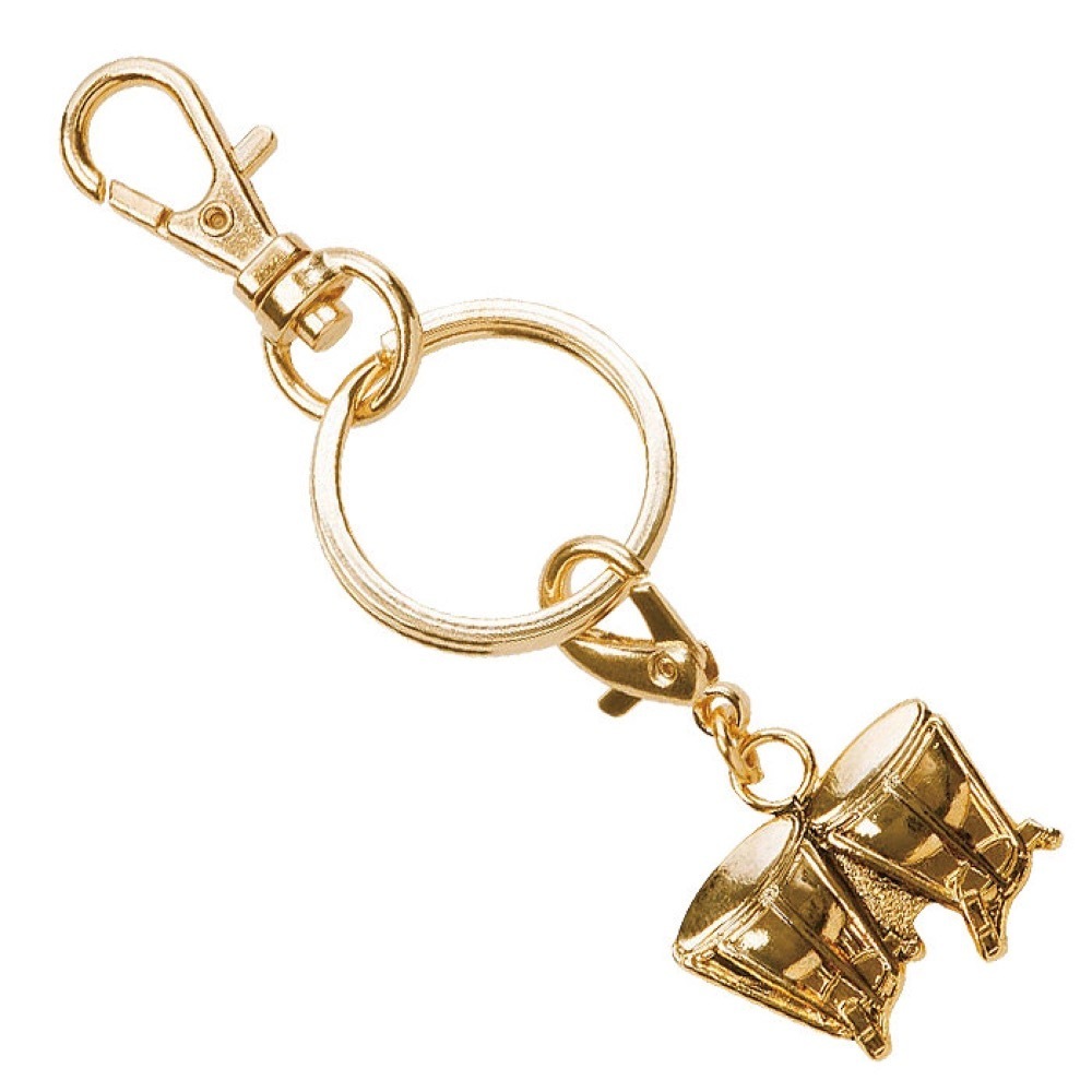 NAKANO MM120KHTIG ブラスバンドキーホルダー ティンパニ ゴールド拍卖