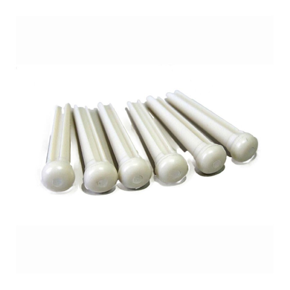 グラフテック ギター ブリッジピン アコギ PP-1142-00 TUSQ BRIDGE PINS MARTIN 2MM WHT/MOP DOT ギター 弦止めピン GRAPH TECH拍卖