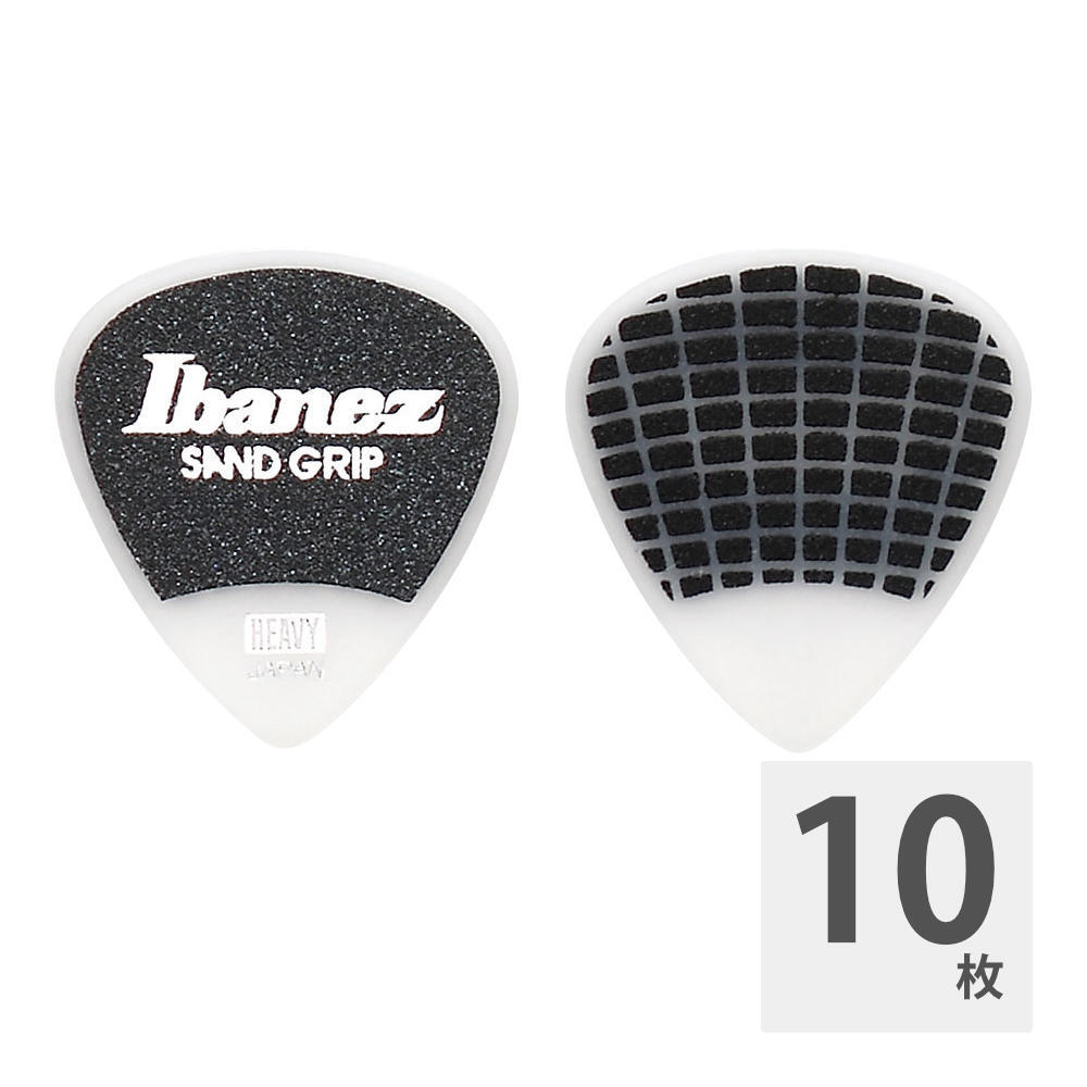 ギターピック 10枚 セット アイバニーズ 1.0mm ヘビー PA16HSG-WH HEAVY IBANEZ イバニーズ拍卖