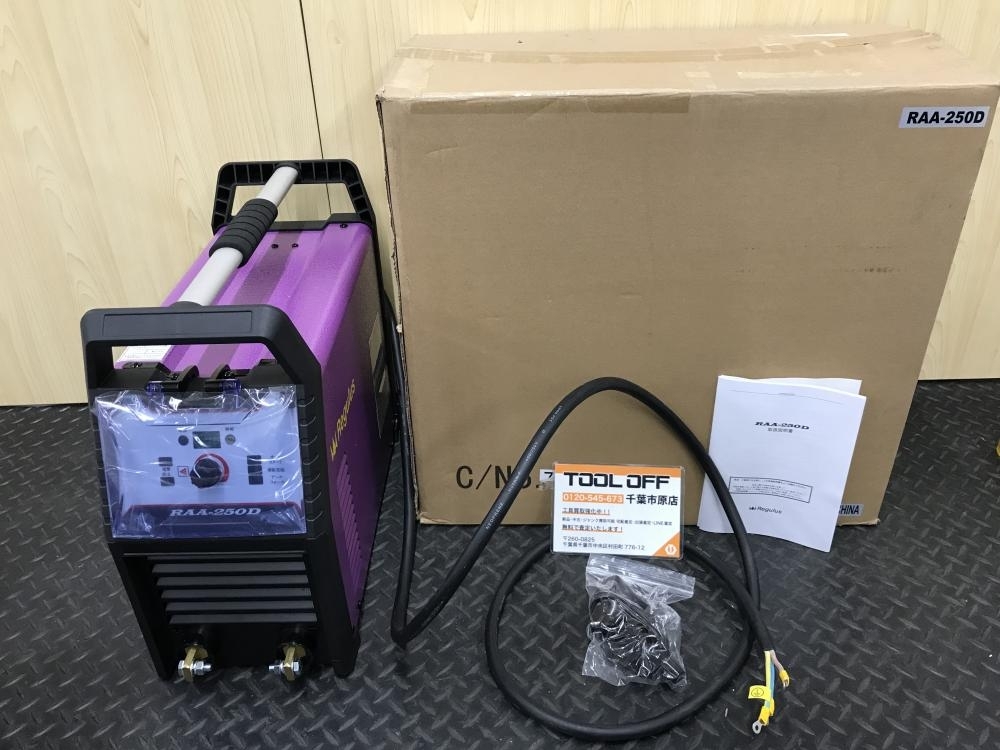 017◇未使用品・即決価格◇坂兼 直流インバーター溶接機 RAA-250D ②拍卖