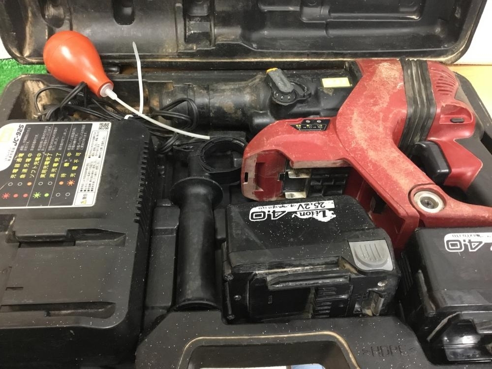 005▽おすすめ品▽MAX ブラシレスハンマドリル PJ-266拍卖