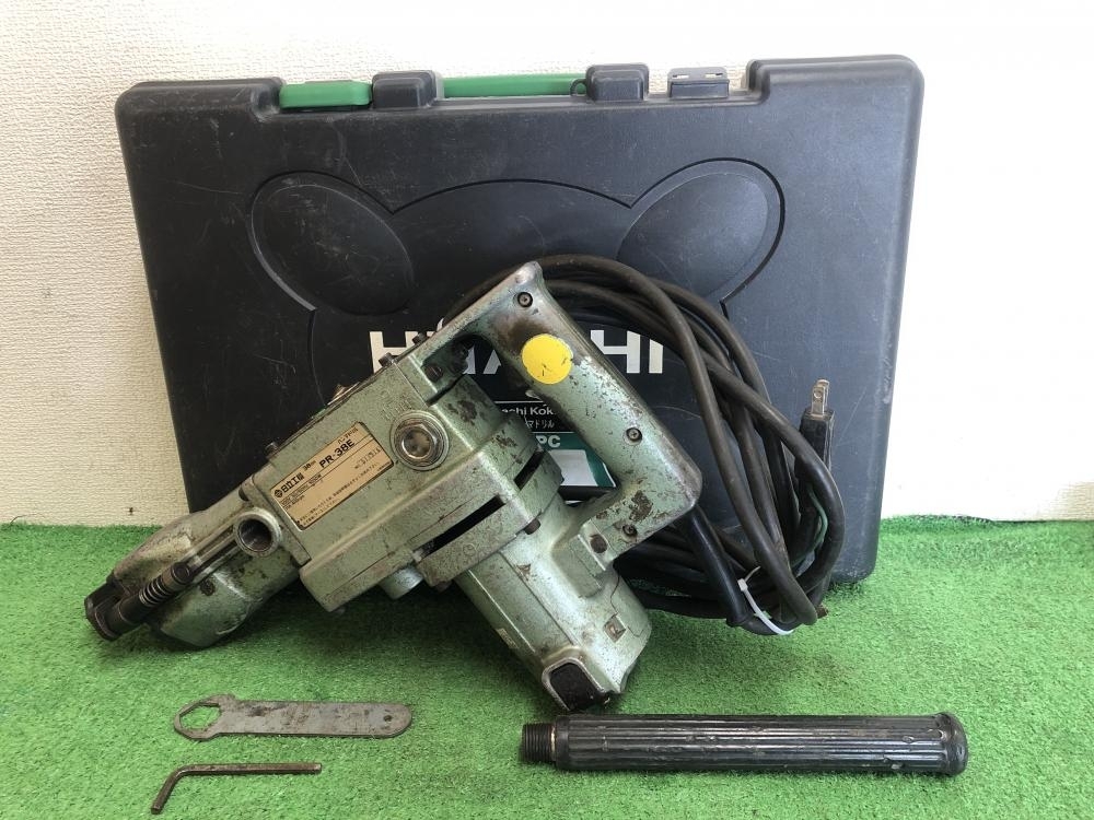 005▽おすすめ商品▽日立 ハンマドリル PR-38E ※ケースは異なる物を使っています拍卖