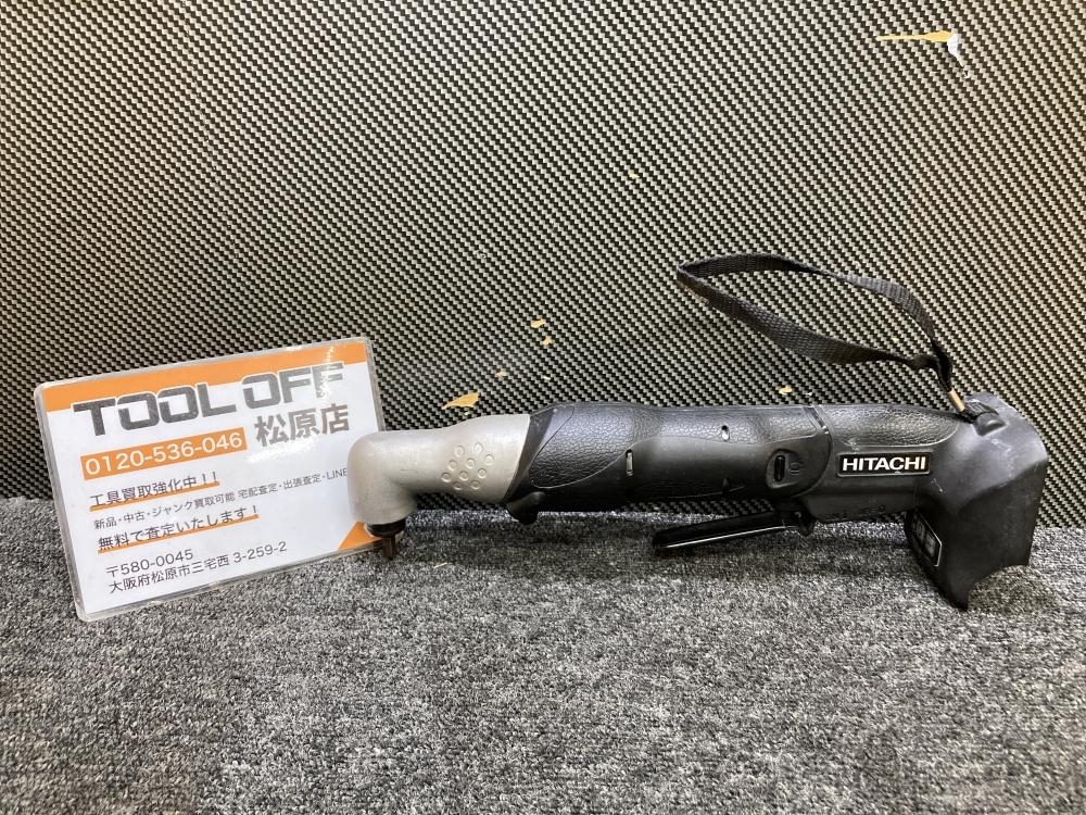 013♪おすすめ品♪HITACHI 日立 14.4Vコードレスコーナーインパクトドライバ WH14DCL 本体のみ拍卖