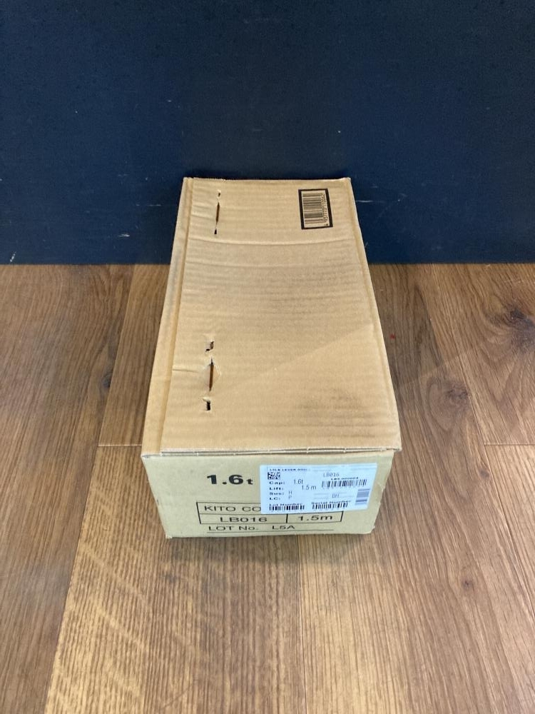 023◆未使用品・即決価格◆KITO キトー レバーブロック LB016拍卖