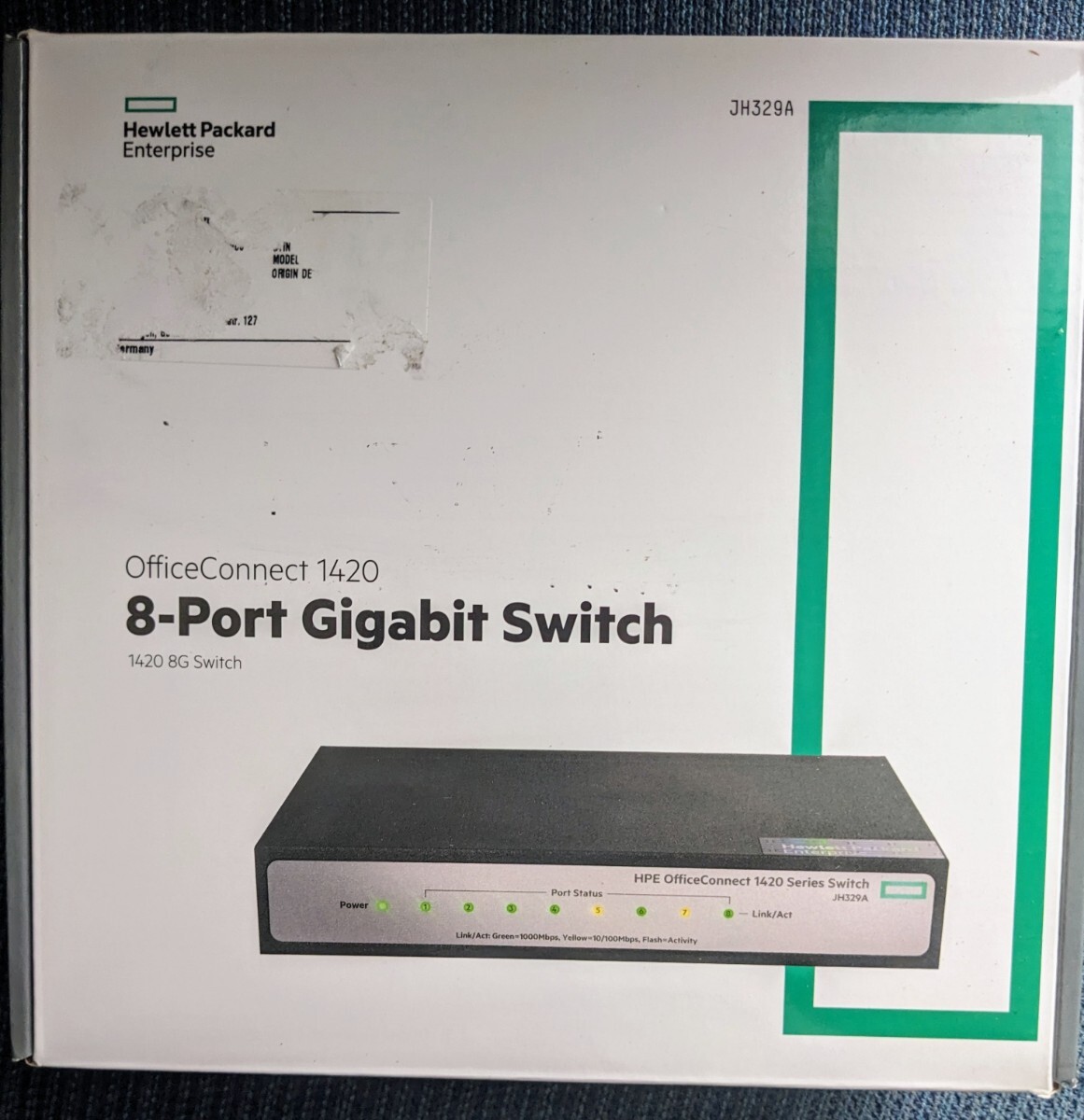 HPE OfficeConnect 1420 Series Switch JH329A拍卖