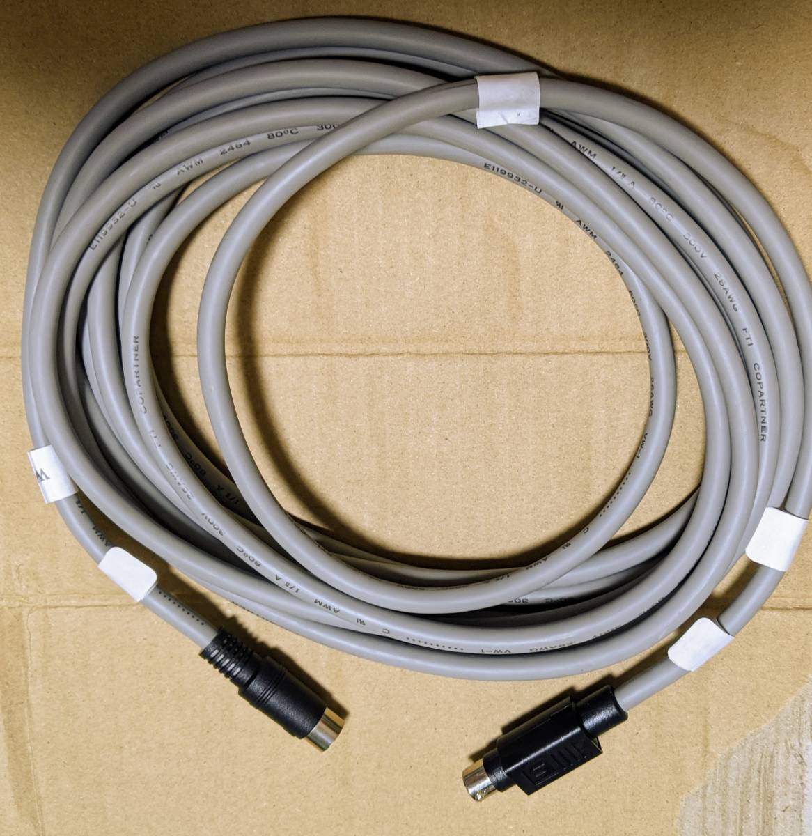 ★PS/2延長ケーブル 3.8M 未使用品★ 送料無料拍卖