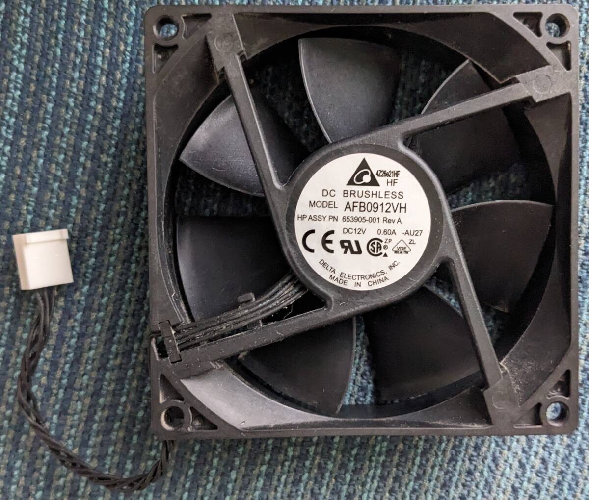 HP Workstation Z420用 / リアファン ★AFB0912VH★送料無料拍卖