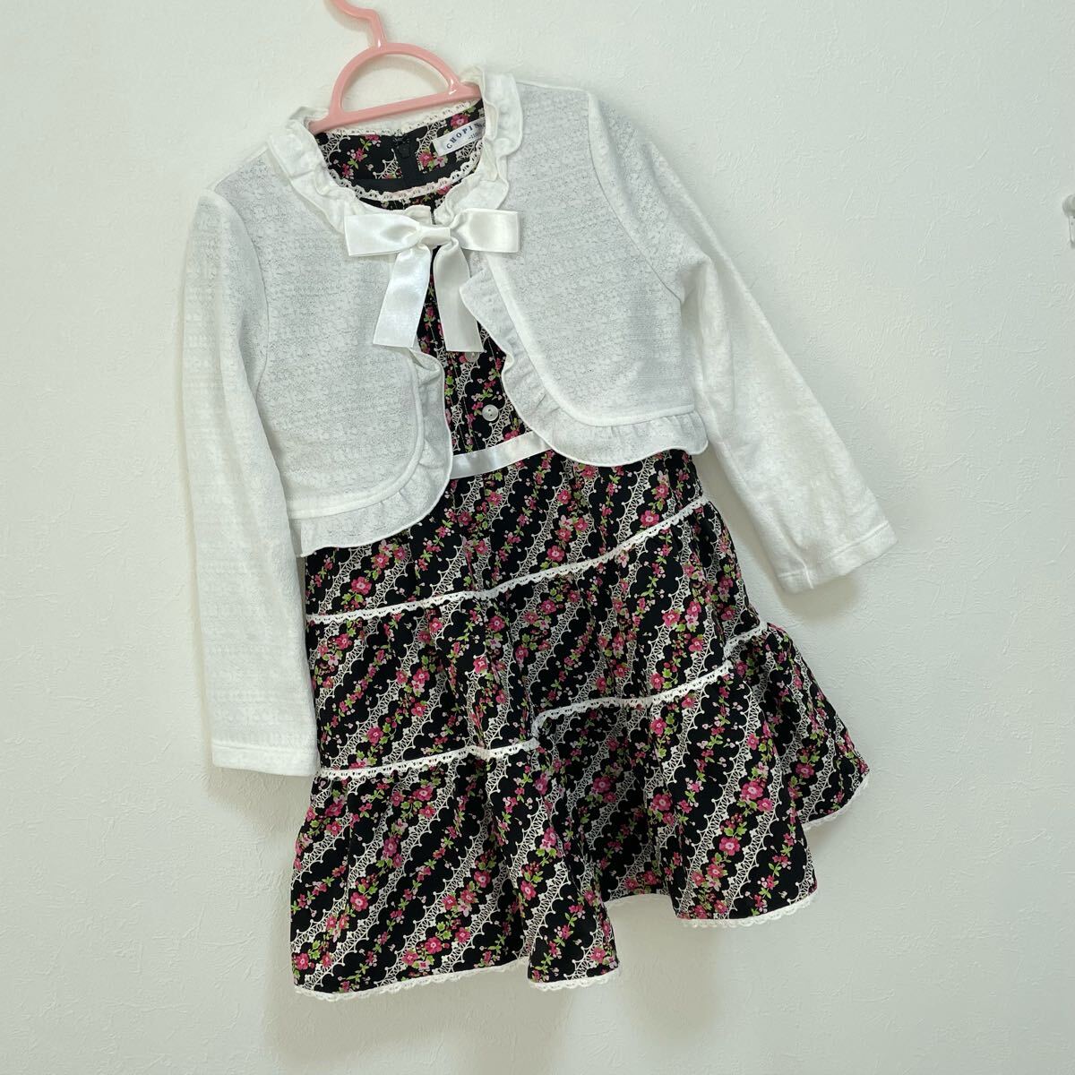 CHOPIN deux ワンピース ボレロセット セレモニードレス フォーマル拍卖