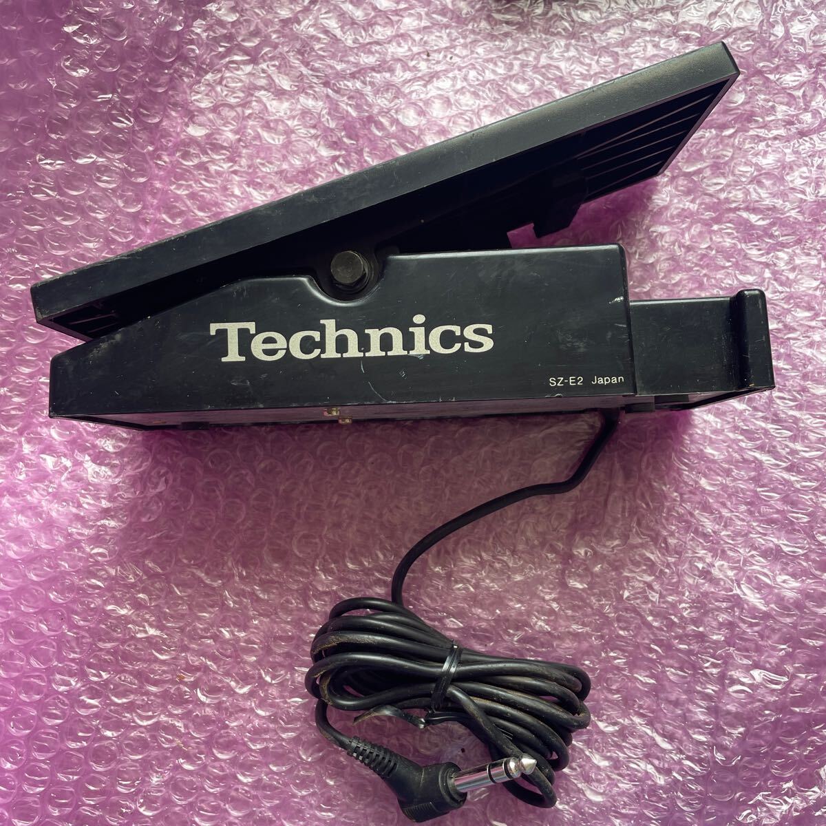 中古 Technics テクニクス フットペダル SZ-E2 ボリュームペダル 現状渡し拍卖