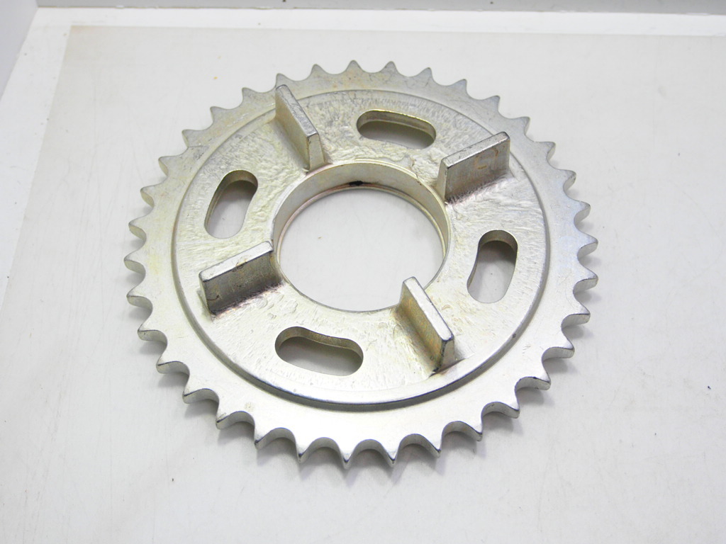 新品 アエルマッキ スプロケット 35T スプリント SS350 SX350 Harley-Davidson AMF Aermacchi Sprint H2 SS250 アラドーロ アラベルデ拍卖