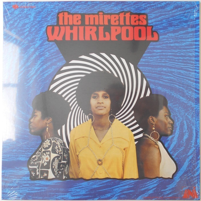 ■新品■The Mirettes ザ・マイレッツ/whirlpool(LP)拍卖
