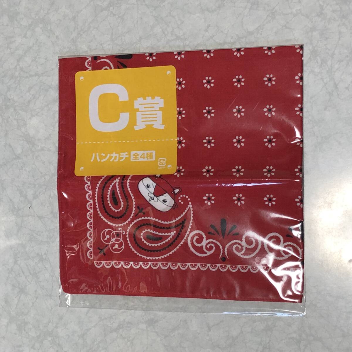 映画 紙兎ロペ ハンカチ 赤 未開封 ★★★送料無料★★★ 入手困難 レア カミウサギロペ バンダナ拍卖