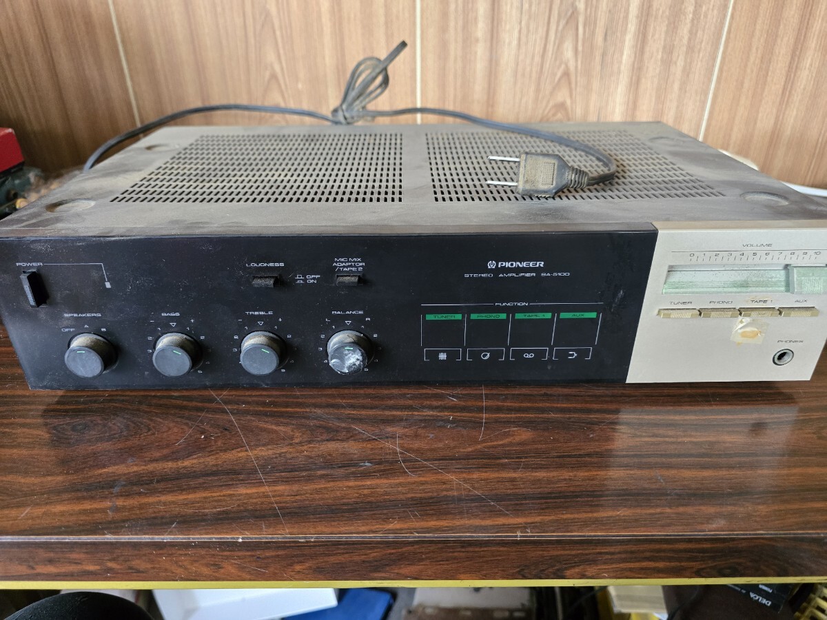 PIONEER パイオニア SA-5100 アンプ拍卖