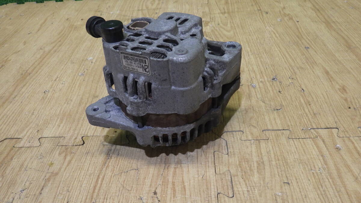 スズキ ワゴンR MH22S MJ22S モコ MG22S MRワゴン MF22S 純正 ダイナモ オルタネーター 31400-58J0 動作品管M0501-40拍卖
