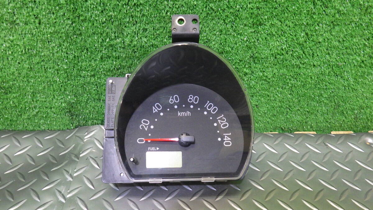 ハイゼット タコメーター付き スピードメーター S321V H19年 走行距離:164939キロ SE MT車 B5293-A 動作品 管M0510-44拍卖