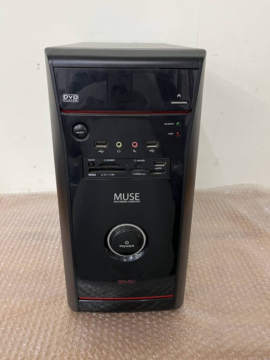 【中古動作品】PCケース パソコンケース M-ATX 自作拍卖