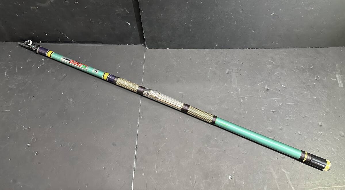 ★コレクター必見!! 現状品 DAIWA ダイワ サーフパワー 330 投げ竿 釣り具 ロッド フィッシング グリーン 釣り竿 A490拍卖