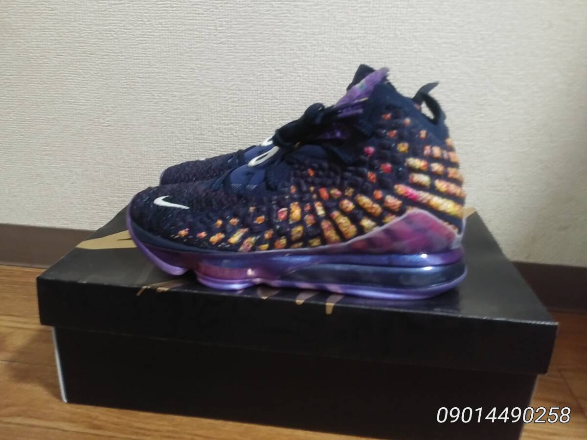 NIKE LEBRON XVII AS ナイキ レブロン・ジェームズ 17 スペースジャムモデル 品番CD5050-400拍卖