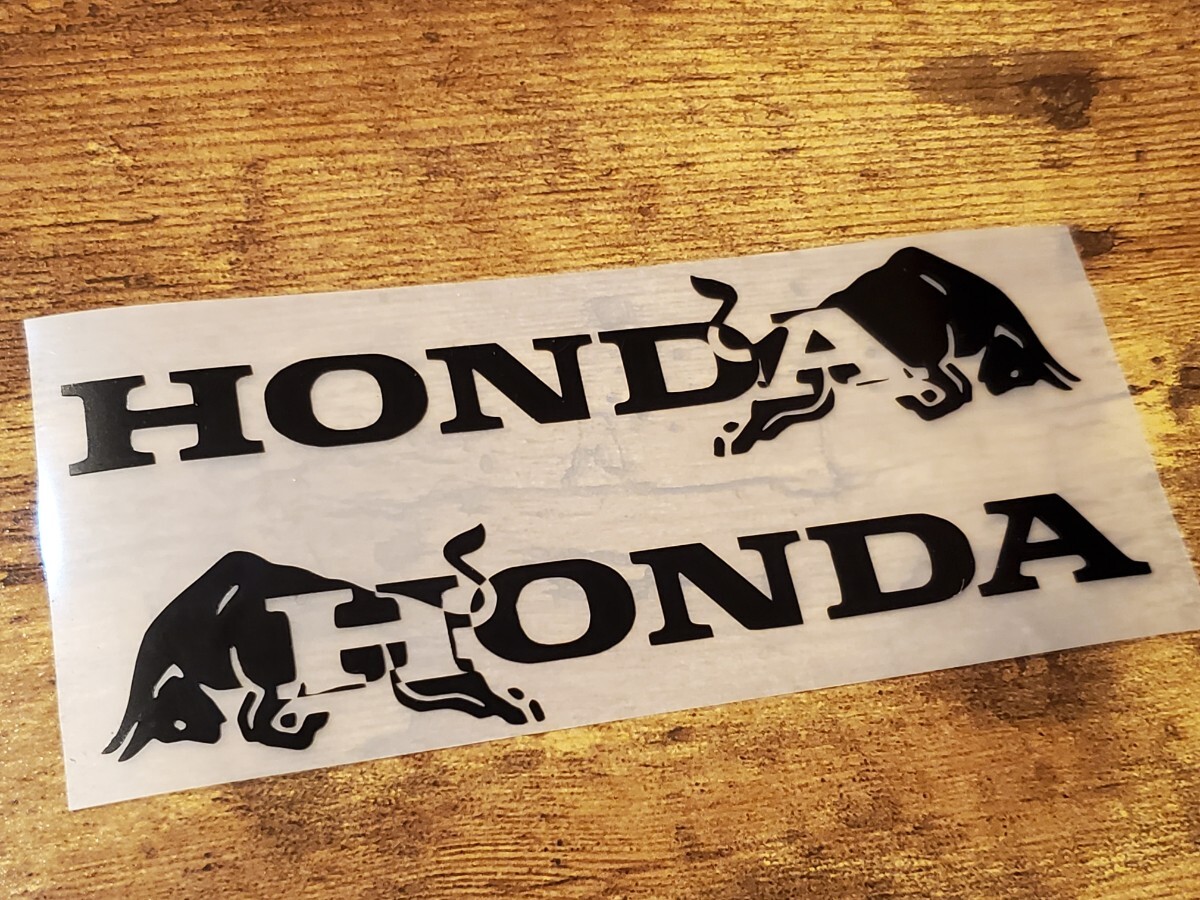 【送料無料!!】HONDA RedBull ステッカー ブラック ホンダ レットブル ブラック拍卖