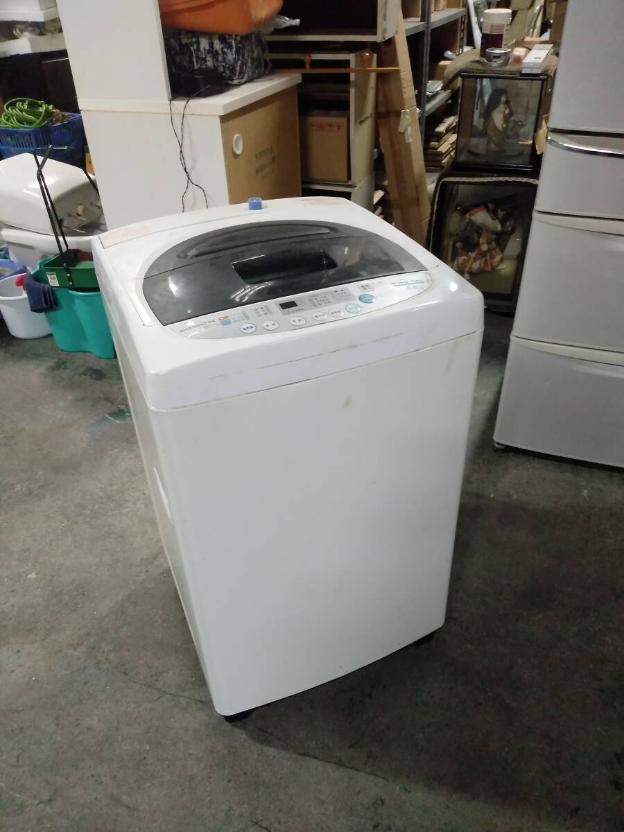 中古★直接引取限定 大阪発★DAEWOO 全自動洗濯機 乾燥機能付き洗濯機 4.6kg DWA-SL46拍卖