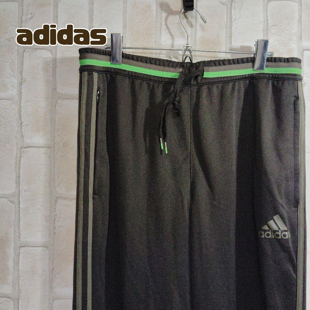 アディダス adidas トラック パンツ ブラウン カーキ拍卖