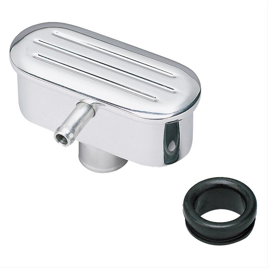 ビレットポリッシュブリーザーキャップセット インパラ ベルエア カプリス ローライダー SBC 350拍卖