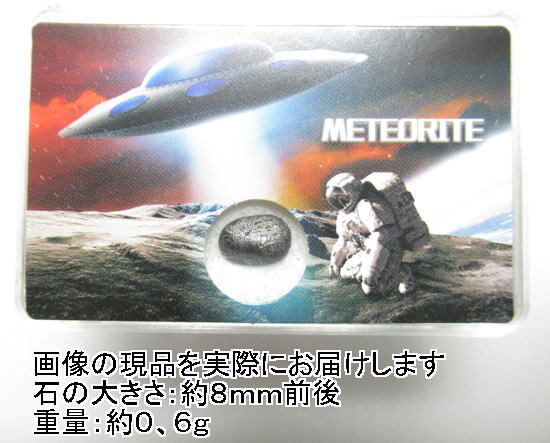 (閉店価格)NO.3 アルタイ隕石(原石磨き)(ケース入り)<価値の変容・問題解決>中国・アルタイ地方の鉄質隕 天然石現品拍卖